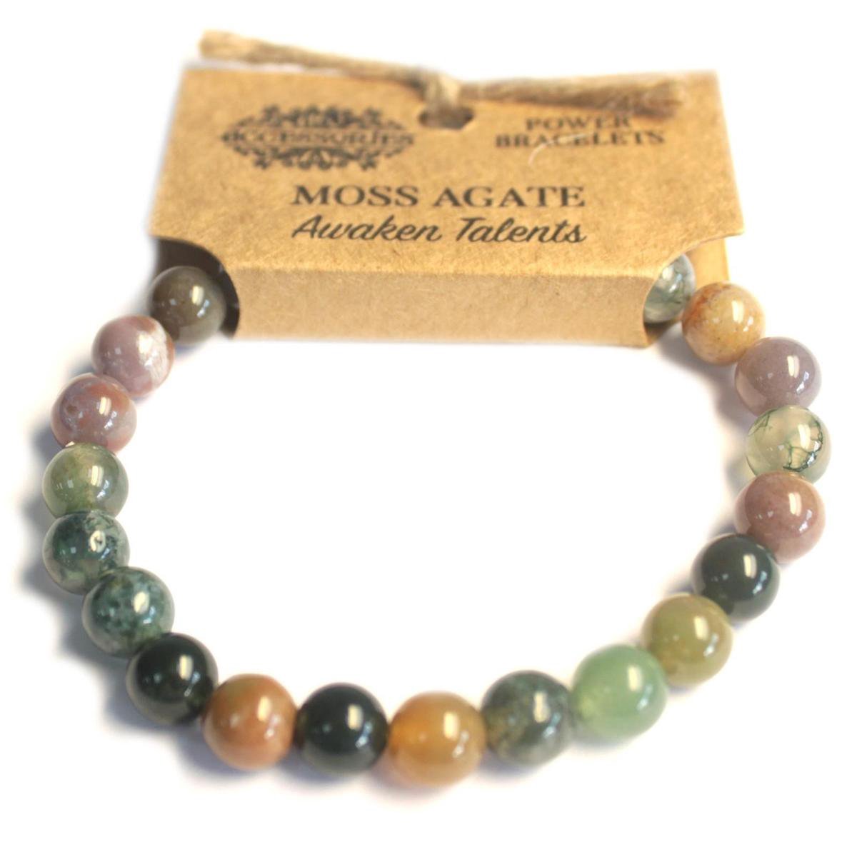 Powerbead Armband Mosagaat