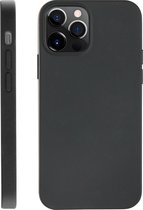 BeHello iPhone 12 / 12 Pro Gel Hoesje Zwart