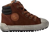 Develab Jongens Hoge sneakers 41609 - Cognac - Maat 23