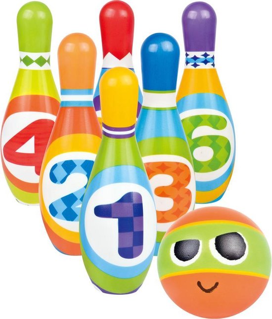 PlayMaxx Kegelspel met Bowling Speelgoed Set - Bowlingset Kinderen -... | bol.com
