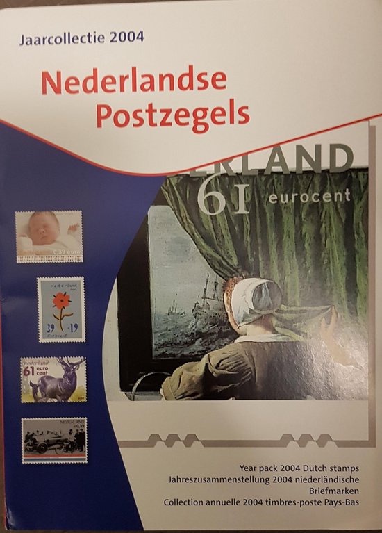 Afbeelding van het spel Nederland jaarcollectie postzegels 2004