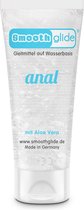 Glijmiddelen - Smoothglide - Anaal Glijmiddel – Smoothglide – Anal – Waterbasis – Aloë Vera – 100 ml