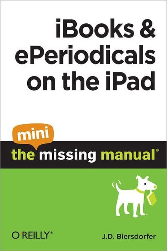 iBooks and ePeriodicals on the iPad: The Mini Missing Manual - cover