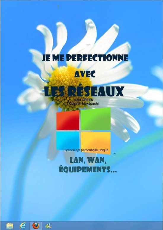 Je me perfectionne avec les réseaux - cover