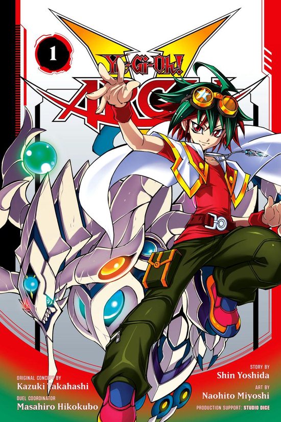 Yu-Gi-Oh! Arc-V 1 - Yu-Gi-Oh! Arc-V, Vol. 1 - cover
