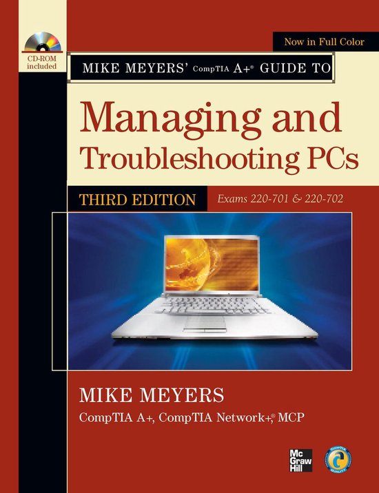 Mike Meyers' Comptia A+ Guide to Managing and Troubleshootin ... - cover