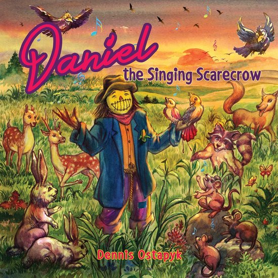 Daniel, the Singing Scarecrow - cover