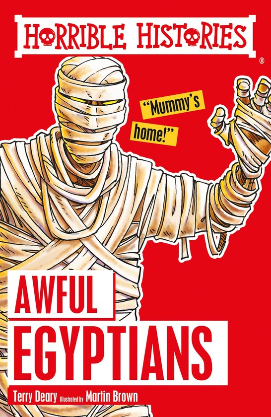 Horrible Histories - Horrible Histories: Awful Egyptians - cover