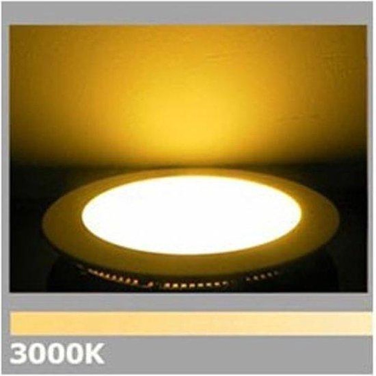 LED Downlight Set – 2 x 6W – Warm Wit 3000K – Dimbaar – Ronde Inbouwspots – Aluminium – IP42