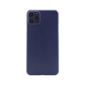 TOGOSHOP Telefoonhoesje - Back Cover - Geschikt Voor Apple IPhone 12 Mini - Blue