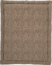 Cottonbaby boxkleed panter bruin 75x95 cm