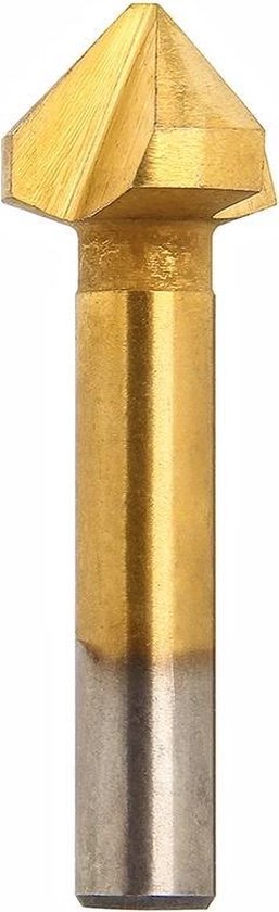 HSS Titanium boor 2,5 mm x 57 mm x 10 stuks spiraalboren voor metaal, roestvrij staal, hout, kunststof en ijzer