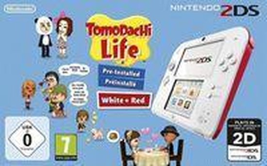 Nintendo 2DS - Tomodachi Special-bundel - Nintendo