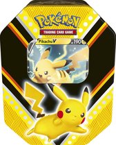 Pokémon V Powers Tin Pikachu - Pokémon Kaarten