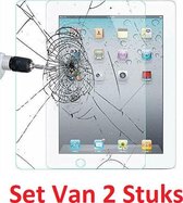 Tempered Glass Screen Protector Geschikt Voor Apple iPad 9.7 Inch 2017/2018 - Ultradun Gehard Glas Screenprotector - Optimale Display Bescherming - Beschermglas - Case Friendly - S