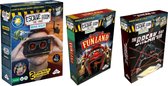 Escape Room Uitbreidingsbundel - 3 Stuks - Virtual Reality VR & Funland & The Break-in