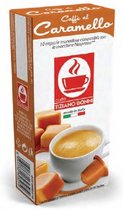 Caffè Bonini koffie met karamelsmaak capsules - 10 stuks