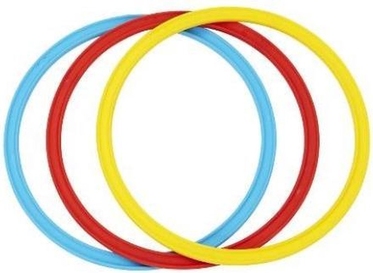 Gonge Hula Hoops 65cm (3stuks) - Leersysteem - Educatief Speelgoed