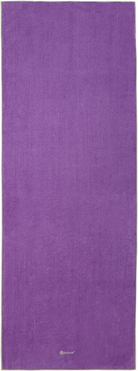 Gaiam Handdoek - Purple - Maat 66 x 178cm