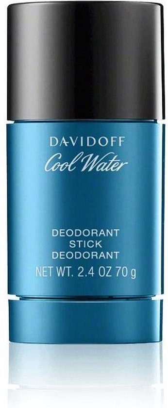 Davidoff Cool Water Homme Deodorant Stick - Deodorant - 70 ml - Davidoff