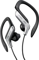 JVC HA-EB75-S - Ear-clip Sport oortjes - Zilver