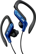 JVC HA-EB75-A - Ear-clip Sport oortjes - Blauw
