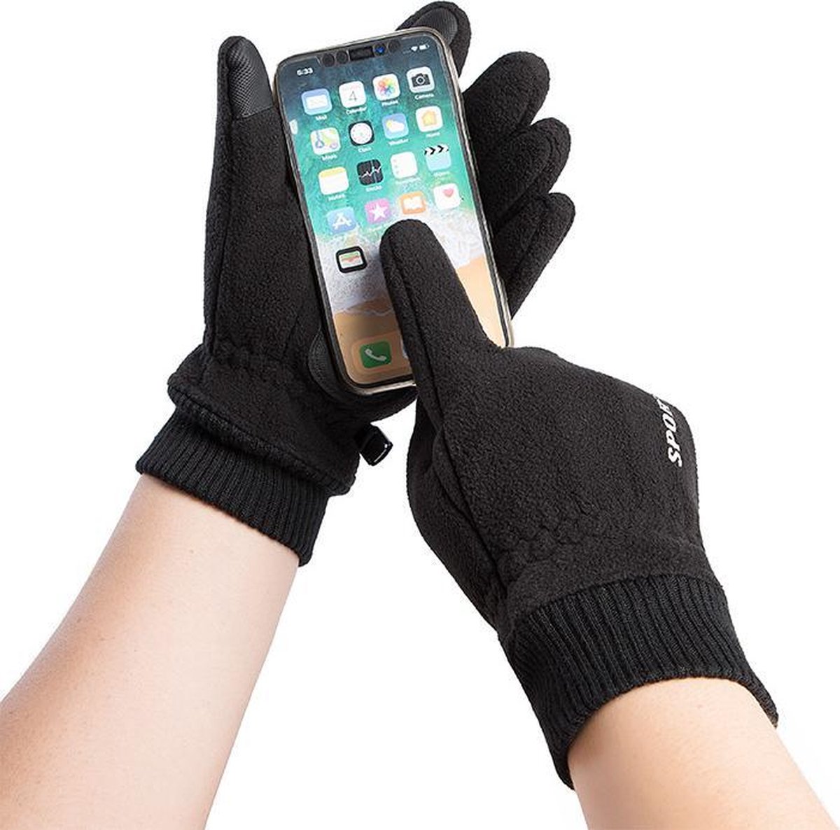 Waterdichte Handschoenen met Touchscreen en Antislip- Close Up Gloves |  bol.com