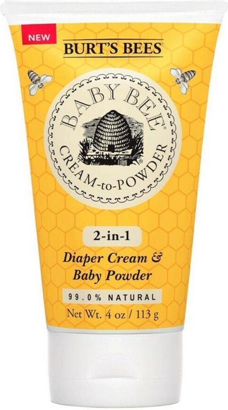 Burts Bees Baby Cream To Power |