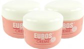 Eubos cream - 3x 100ml - Lichaamsvitaminebehandeling Droge huid Huidcrème