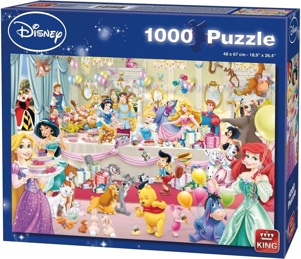 Disney Puzzel 1000 Stukjes - Birthday Party (68 x 49 cm) | bol.com