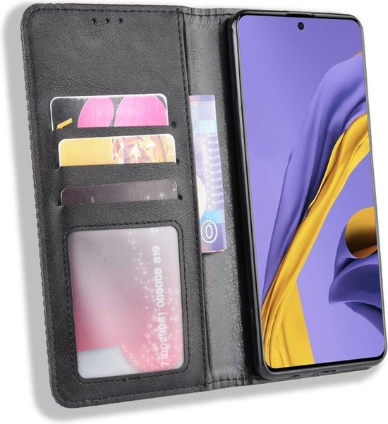 Apple iPhone 12 & iPhone 12 Pro Case Pink - Wallet Book Case - Porte-cartes & Languette magnétique & Protecteur d'écran en Verres