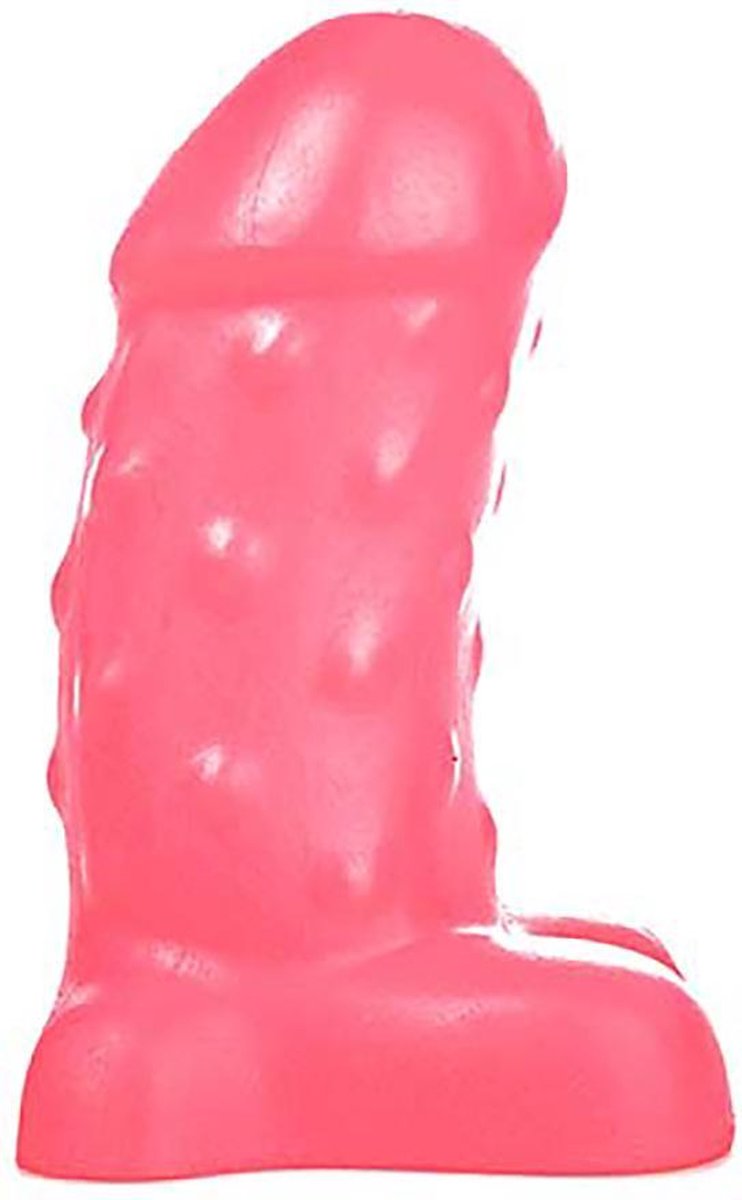 Goedkoopste Bubble Toys - Mousse - Dildo - 15,5 x 6,4 cm - Roze