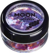 Moon Creations Glitter Makeup Moon Glitter - Iridescent Chunky Glitter Paars