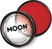 Moon Glow Pro Intense Neon UV Cake Pot Red