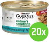 20x Gourmet Nature'S Creations Tonijn 85 gram