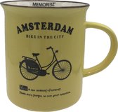 Memoriez Mok Fiets Amsterdam - Set van 2