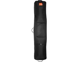 Amplifi Fender Torino snowboardtas met wielen mood black
