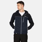 Regatta Cartersville VII Fleece Jas Heren, dark denim/navy Maat XXL