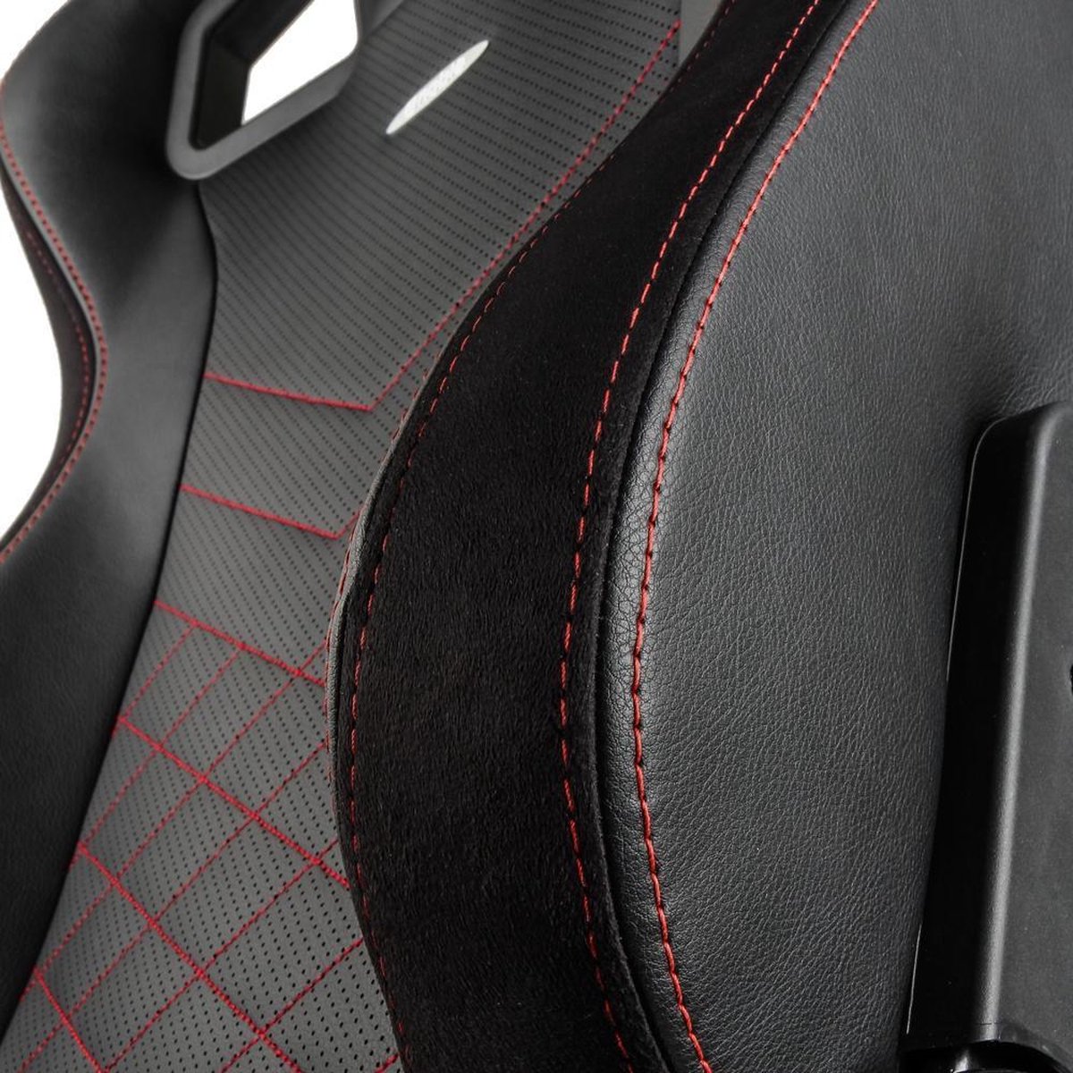 Gaming Chair Noblechairs EPIC Black Red/Black – foto 6