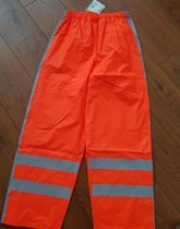 RWS Signalisatie regenbroek Seyntex Aircoatflex HV oranje  M