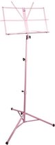 Pure Tone: Music Stand with Case (Pink)