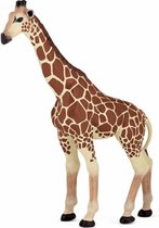 Plastic speelgoed figuur giraffe 19 cm
