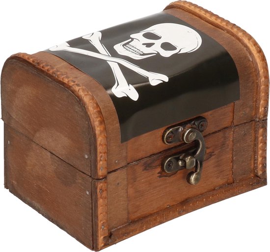 Piraten schatkistje 11 cm | bol.com
