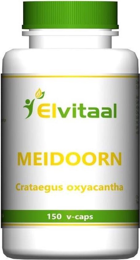 How2behealthy - Meidoorn - Crataegus Oxyacantha - 150 capsules