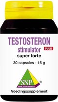 Testosterone Stimulator super forte 30 caps 15 gr voedingssupplement