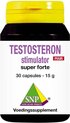 Testosterone Stimulator super forte 30 caps 15 gr voedingssupplement