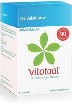 Vitotaal Duivelsklauw - 90 Capsules