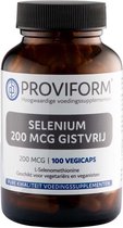 Proviform Selenium 200 mcg gistvrij 100 vegicaps