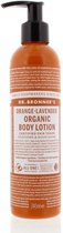Dr. Bronner's Orange Lavender Organic Body Lotion Melk 240ml