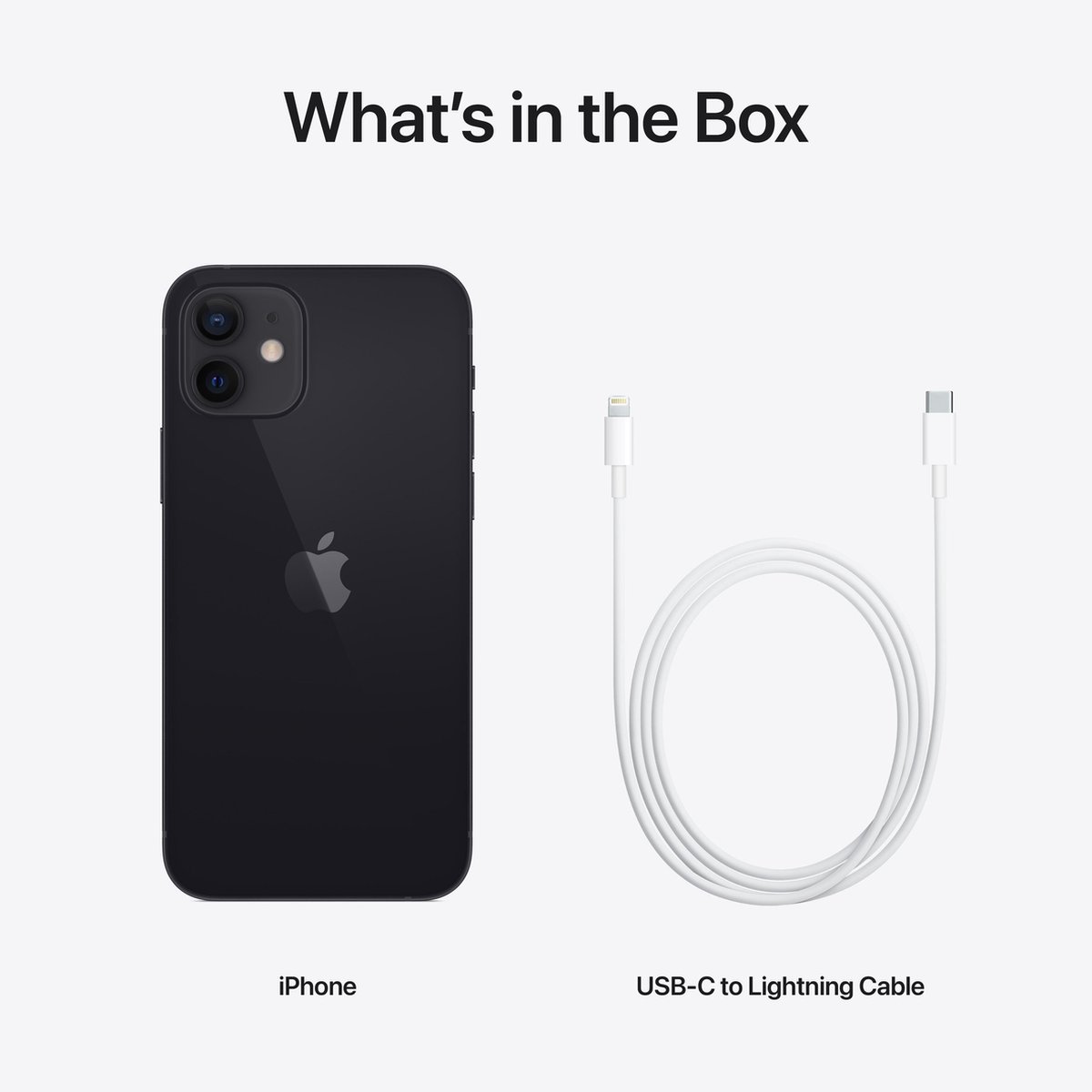 Apple iPhone 12 - 256GB - Zwart - 5G - Super Retina XDR-display | bol